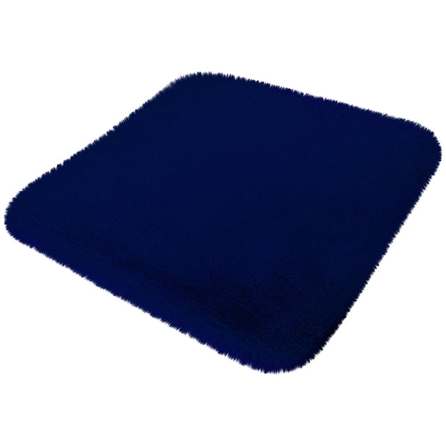Faux Rabbit Fur Car Seat Cover , Soft/Luxurious - Universal Fit, Machine Washable - For Car/Office/Home Chairs