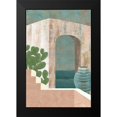 thumbnail image 2 of Kouta, Flora 13x18 Black Modern Framed Museum Art Print Titled - Sunbaked Archway III, 2 of 5