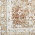 thumbnail image 3 of Nourison Astra Machine Washable 5'3" x 7' Rust Multicolor Vintage Indoor Rug, 3 of 9
