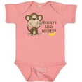 thumbnail image 3 of Inktastic Mommy's Little Monkey Boys or Girls Baby Bodysuit, 3 of 5