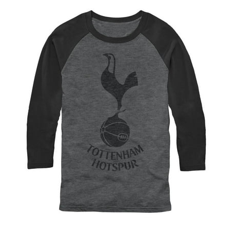 Birds Baseball - Tottenham Hotspur Football Club Men's Classic Bird Logo Baseball Tee