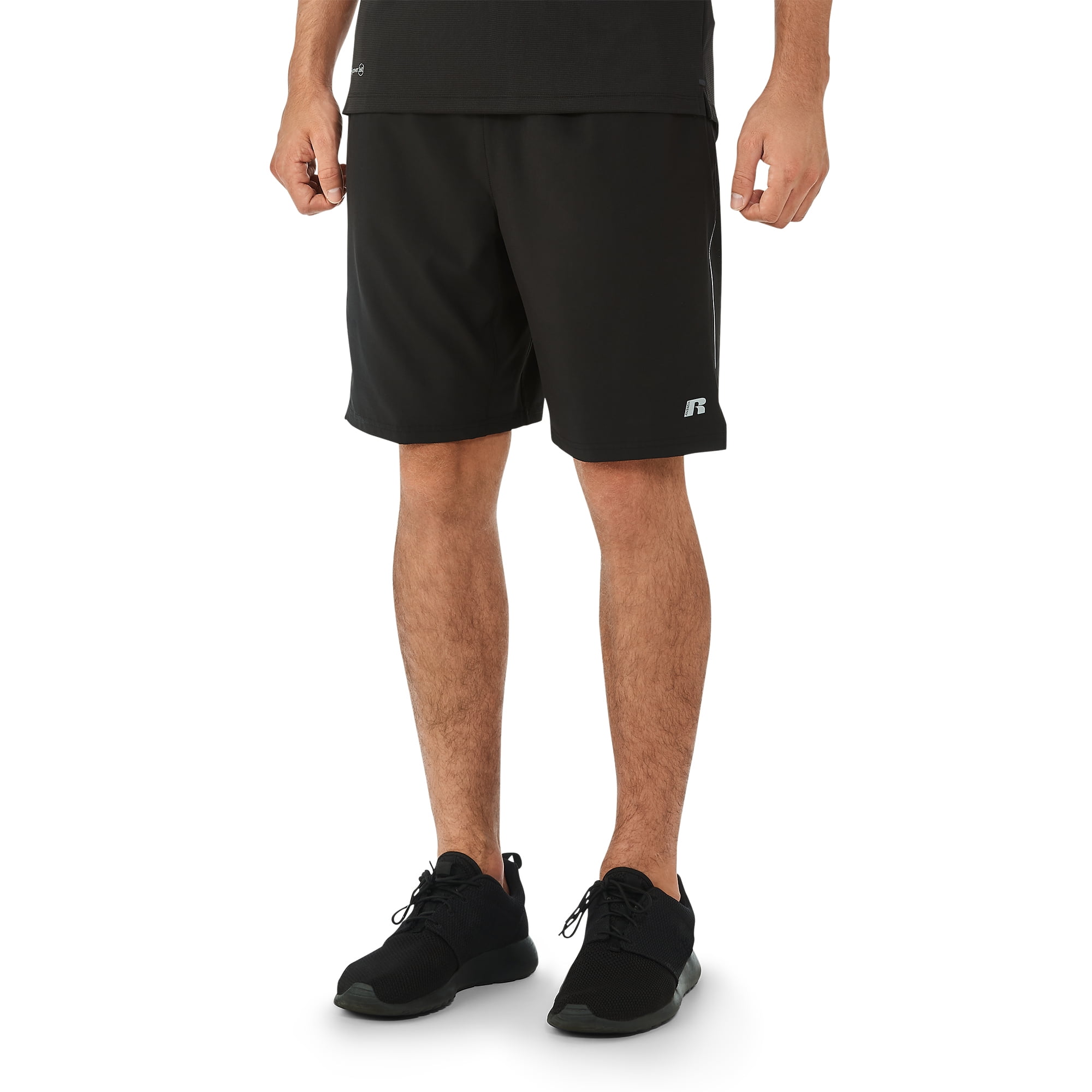 Russell Men's Performance 9" 2in1 Stretch Woven Shorts with Boxer