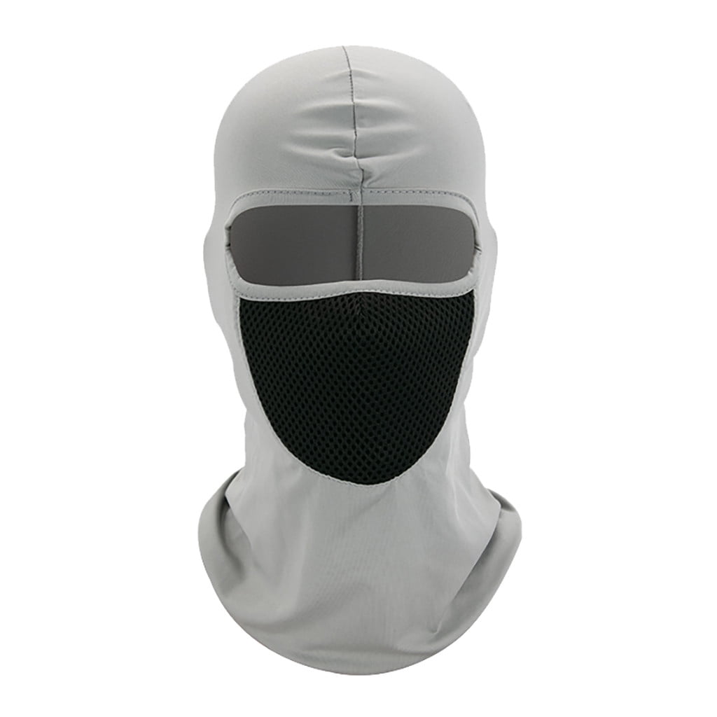 Outdoor Sports Ski Motorcycle Cycling Balaclava Full Face Cover Neck  Thin
