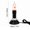 💖B_Hot#501, variant on Halloween LED Candle Lamp with Flame Effect for Window Table and Buffet Decor, Warm Light Electric Candle for Halloween Christmas
