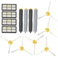 thumbnail image 4 of Cepillo barredor Jadeshay para Roomba 800 860 865 866 870 878 787 888 990 ABS Blanco, 4 of 8
