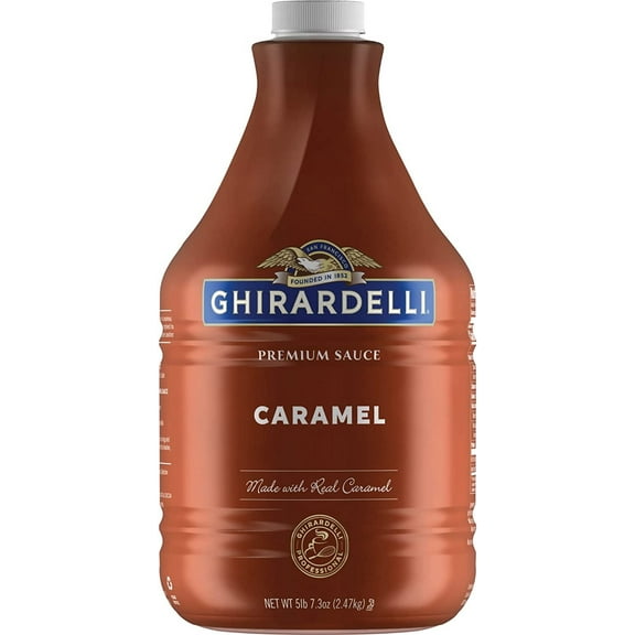 Chocolate Flavored Sauce, Creamy Caramel, 90.4-Ounce