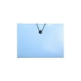 thumbnail image 3 of Sentmoon Document Folder A4 Accordion File Bag 8 Grids Large Capacity Test Paper and Tickets Storage Bag Multi Layer Transparent Office Classification Folder for Office, 3 of 7