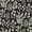 Zebra Black, variant on Tempaper x Novogratz Tallulah Belle Black Peel and Stick Wallpaper, 20.5" x 16.5'