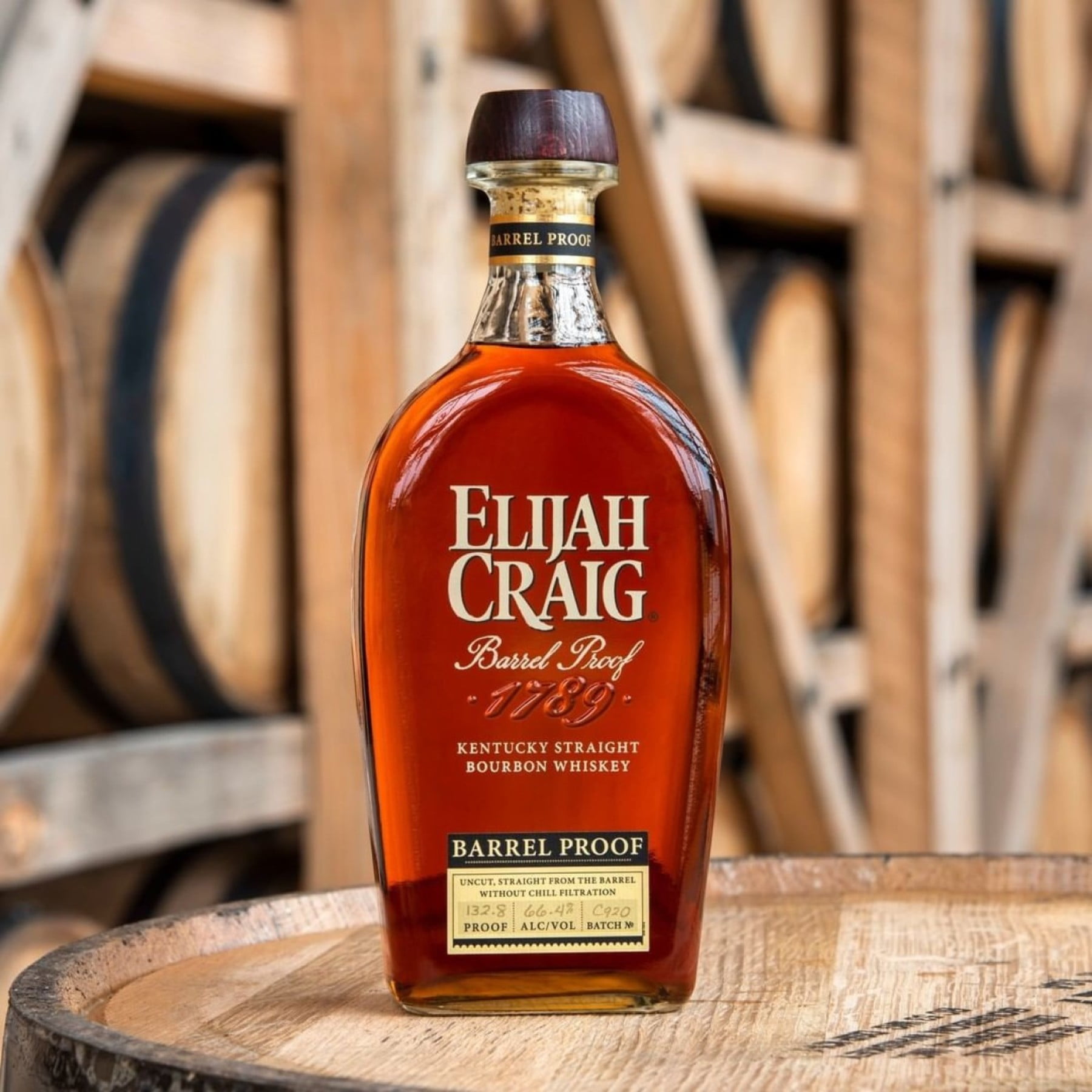 Elijah Craig Barrel Proof Straight Bourbon Aged 12 YR, 750 ml