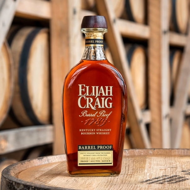 Elijah Craig 12YR Barrel Proof Bourbon 750ml 64% ABV - Walmart