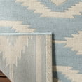 thumbnail image 5 of SAFAVIEH Beach House Vasiliki Geometric Indoor/Outdoor Area Rug, Cream/Aqua, 6'7" x 9'2", 5 of 6