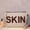 SKIN, variant on TSANTA Canvas Makeup Bag with Zipper, Travel Cosmetic Pouch for Skincare, Toiletries, Accessories & Daily Essentials (STUFF)