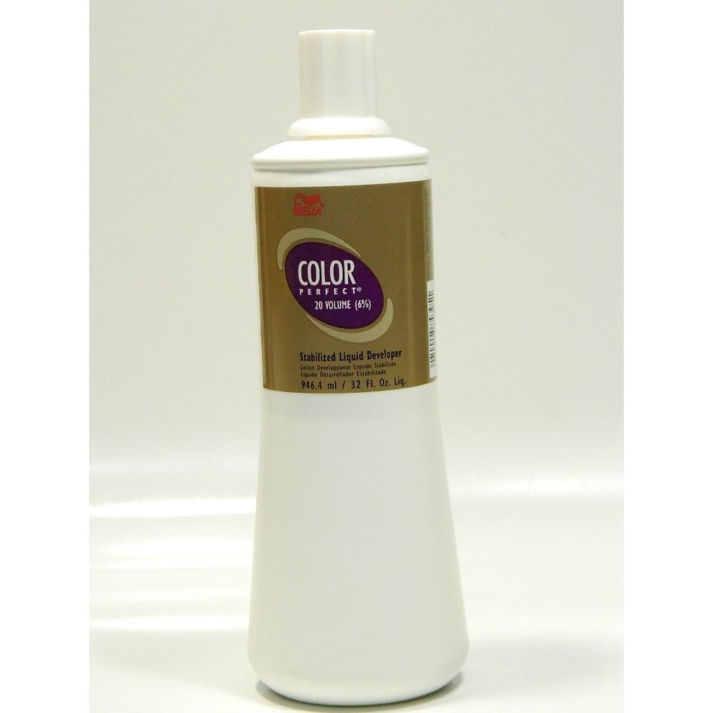 Wella - Wella Perfect Hair Color Stabilized Liquid Developer, 32 Ounce