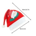 thumbnail image 3 of WNFJR Snowman Rhinestone Christmas Hat for Kids & Adults - Holiday Party Decor, Durable & Classic Design - Perfect Gift for Family & Friends, 3 of 3