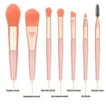 thumbnail image 3 of pstuiky Loose Powder 7Pcs Makeup Brush Set, Eye Shadow Brush, Loose Powder Brush, Beauty Tools, 3 of 8
