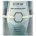thumbnail image 3 of Scented Pillar Candle - 3X6 Ocean Air & Aquamarine, 3 of 5