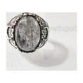 thumbnail image 7 of Black Rutile Mans Ring, Natural Black Rutilated Quartz, Quartz Silver Jewelry, 925 Silver Ring, Gift, Heavy Mens Ring, Arabic Design, Ottoman Style Ring, Christmas, Turkey Mens Signet Ring, 7 of 7