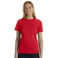 thumbnail image 2 of BELLA+CANVAS 6400 - T-Shirt en Jersey à Manches Courtes Décontracté, m, Rouge, 2 of 4