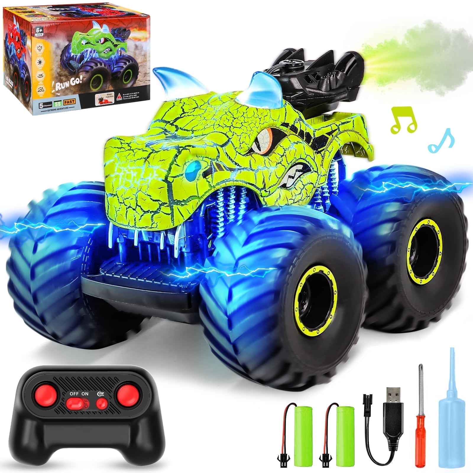 Redcat Racing Volcano 18 1:18 Scale Electric Brushed 370 RC