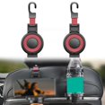 thumbnail image 4 of Sturdy Plastic Car Cup Holder for Secure Storage Holds Handbags and Umbrellas, 4 of 8