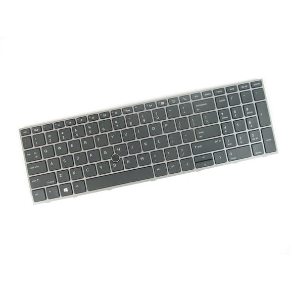 New Genuine HP ZBook ZBook 15 G5 G6 17 G5 G6 US Backlit Keyboard L28407-001