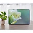 thumbnail image 5 of KSK KAISHEK Hard Shell Case Cover Compatible with MacBook Air 13.6" m2 with Touch Bar Type C Model: A2681 (Flower 0297), 5 of 5