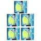 thumbnail image 5 of 5 bolsas de simulación Artificial de múltiples colas, señuelo de gusano suave, cebo para pesca al aire libre, accesorio transparente amarillo YUNYI BRAND  Deportes, 5 of 8