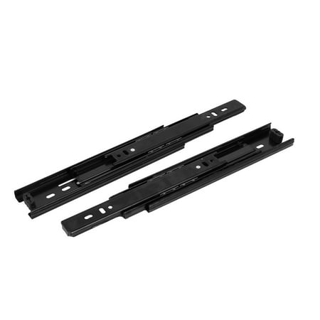 8 Inch 3 Fold Side Mount Full Extension Ball Bearing Drawer Slides