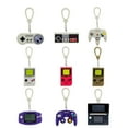 thumbnail image 2 of Nintendo Classic Console Blind Bag Figural Keychain | One Random, 2 of 2