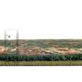 thumbnail image 4 of Rugs.com Medina Collection Rug – 3' x 5' Emerald Green Medium Rug Perfect For Entryways, Kitchens, Breakfast Nooks, Accent Pieces, 4 of 8