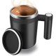 thumbnail image 1 of Taza de Café Automática con Agitación Magnética Recargable e Impermeable (415 ml) - Negra, 1 of 5