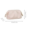 thumbnail image 3 of Cosmetic Bag for Women - Travel Makeup Organizer and Toiletry Pouch with Multiple Pockets for Efficient Storage, 3 of 8