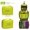 green, variant on Travel Storage Bag Cosmetic Bag Hook Washing Bag Large Size Waterproof Large Capacity Hand Washing Bag