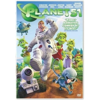 Sony Pictures Planet 51 Blu-ray/DVD Combo, Digital Copy, Kids