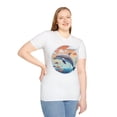 thumbnail image 2 of Dolphin Shirts, Shirt with Dolphin, Fish Tee Shirt, Animal Shirt, 2 of 113