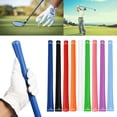 thumbnail image 2 of Golf Club Putter Grip Anti Skid Rubber Golf Putter Grip Standard Replacement Accessory Lightweight Comfortable Golf Grip, 2 of 15