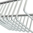 thumbnail image 7 of Mainstays Aluminum Silver Over The Sink Caddy Basket, Multi-Purpose Sink or Countertop Organizer Caddy, Great for Sponges and Brushes, 7 of 7