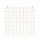 thumbnail image 1 of Rejilla para tablón de anuncios, rejilla de metal, decoración de pared, tablero de notas, rejilla decorativa, rejilla para fotos de pared, rejilla para fotos, pared de metal, 2 unidades, rejillas de, 1 of 5