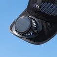 thumbnail image 4 of Solar Fan Baseball Cap, Breathable Mesh Sun Hat With Solar Fan, Outdoor Cooling Headwear, UV Protection Cap for Fishing Gardening Hiking Camping Outdoor Activity, 4 of 6