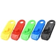 thumbnail image 4 of 10x Tienda de campaña al aire libre Toldo Toldo Abrazadera Lona Clips de presión de nylon (Amarillo) FLhrweasw Nuevo, 4 of 7
