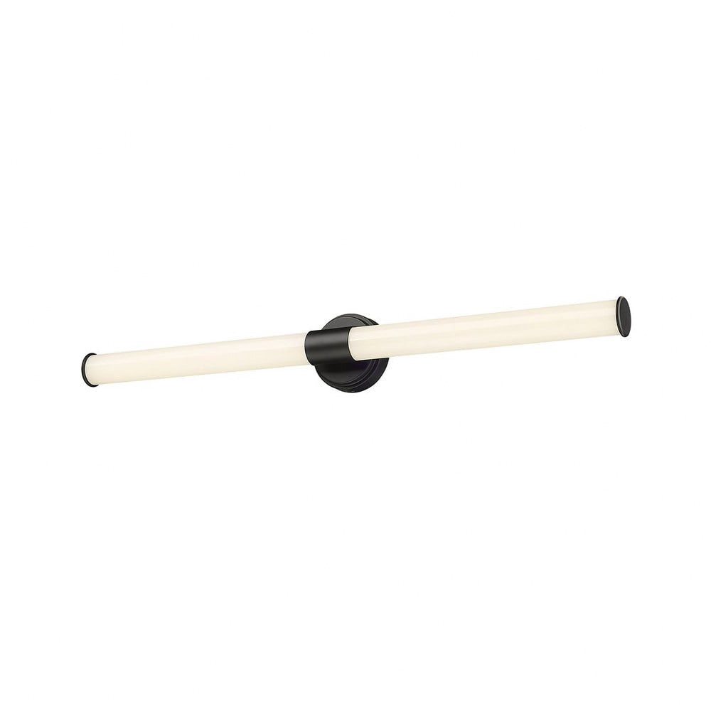 Millennium Lighting  Truman LED Bathroom Vanity Fixture in Multiple Finishes 36 Inch - Matte Black
