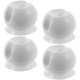 thumbnail image 1 of Moluckfu 4Ud Organizador De Cepillos De Con Ventosa Para Sin Taladro, 1 of 8