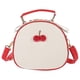 thumbnail image 1 of 1Pc Crossbody Bag Cherry Decor Girl Bag Summer Crossbody Bag (Beige Red), 1 of 4