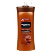 Vaseline Lotion Total Moisture, Cocoa Radiant. 24.5 Fl Oz