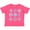 Retro Heather Pink, variant on Inktastic Winter Snowflakes Boys or Girls Toddler T-Shirt