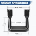 thumbnail image 3 of Side Steps Auto Dynasty Universal Aluminium para camionetas y camionetas, 3 of 9