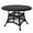 Espresso, variant on Jeco Wicker 44" Round Dining Table in Espresso