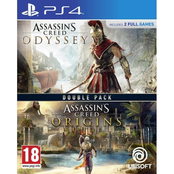 Creed Odyssey + Creed Double [PlayStation 4] - Walmart.com