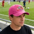 thumbnail image 6 of USA CAN MEX 2026 Soccer Hat, Adjustable Cotton Sport Baseball Cap – Merchandise Cap with Maple Leaf Flag Colors Curved Brim, 6 of 6