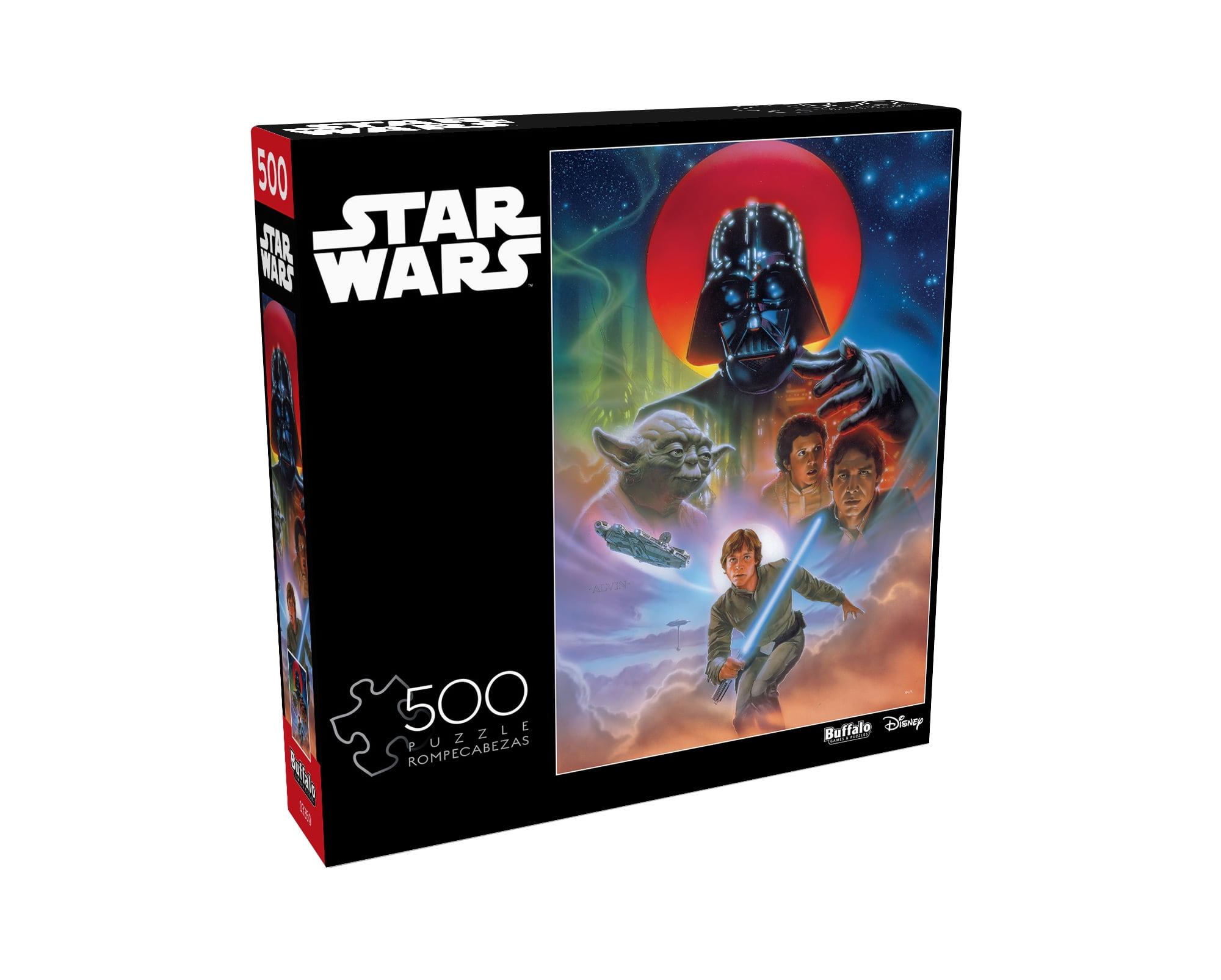 Buffalo Games - Star Wars - Search Inside: Death Star - 2000 Piece